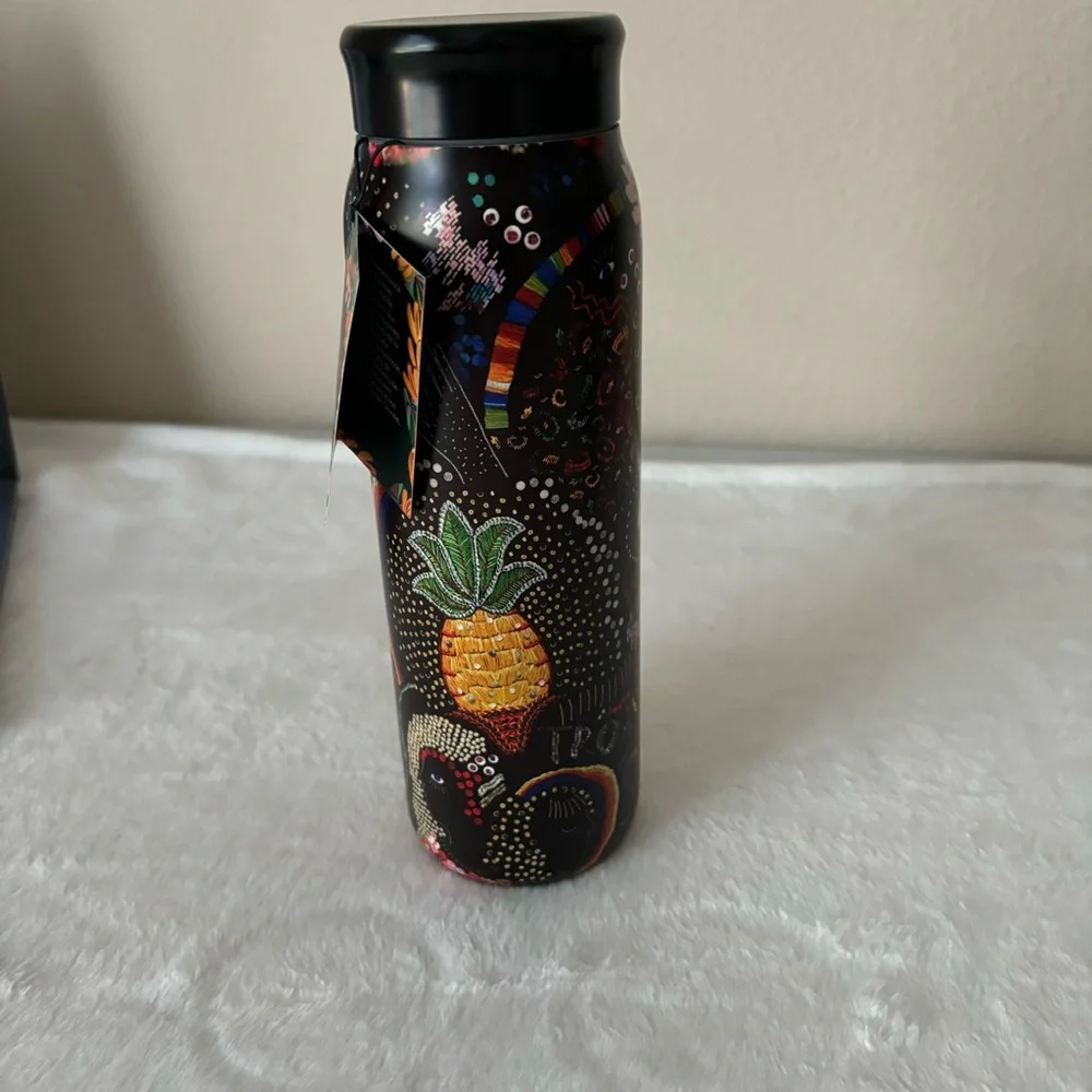 Starbucks x Farm RIO Venti Borogodo Vacuum Sealed Stainless Water Bottle NWT